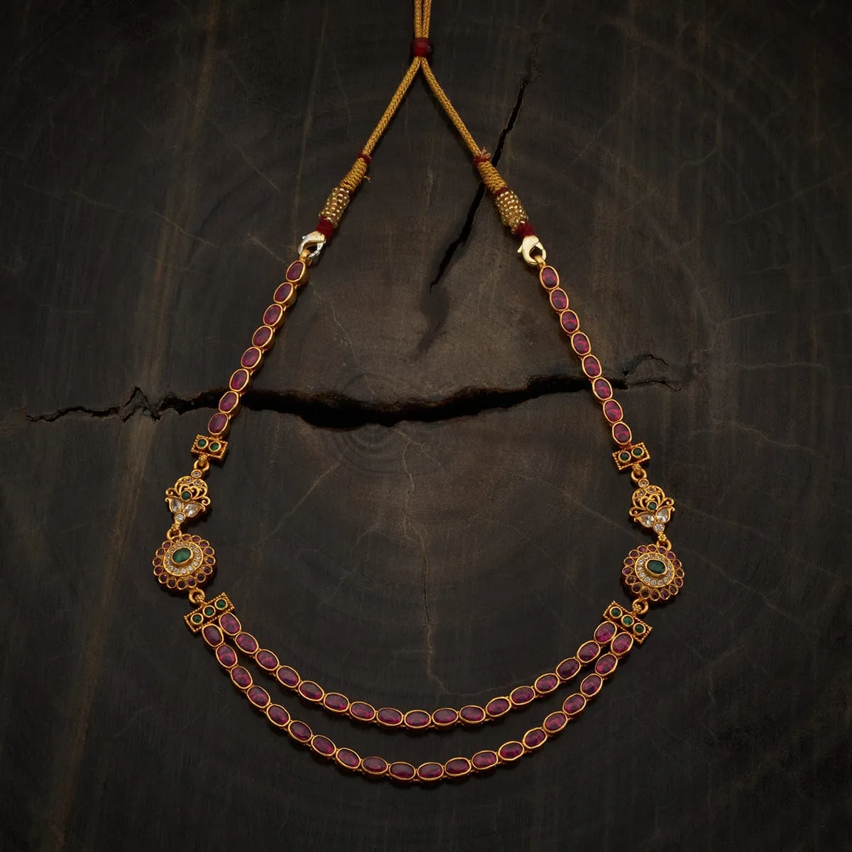 Silver Temple Necklace 169997