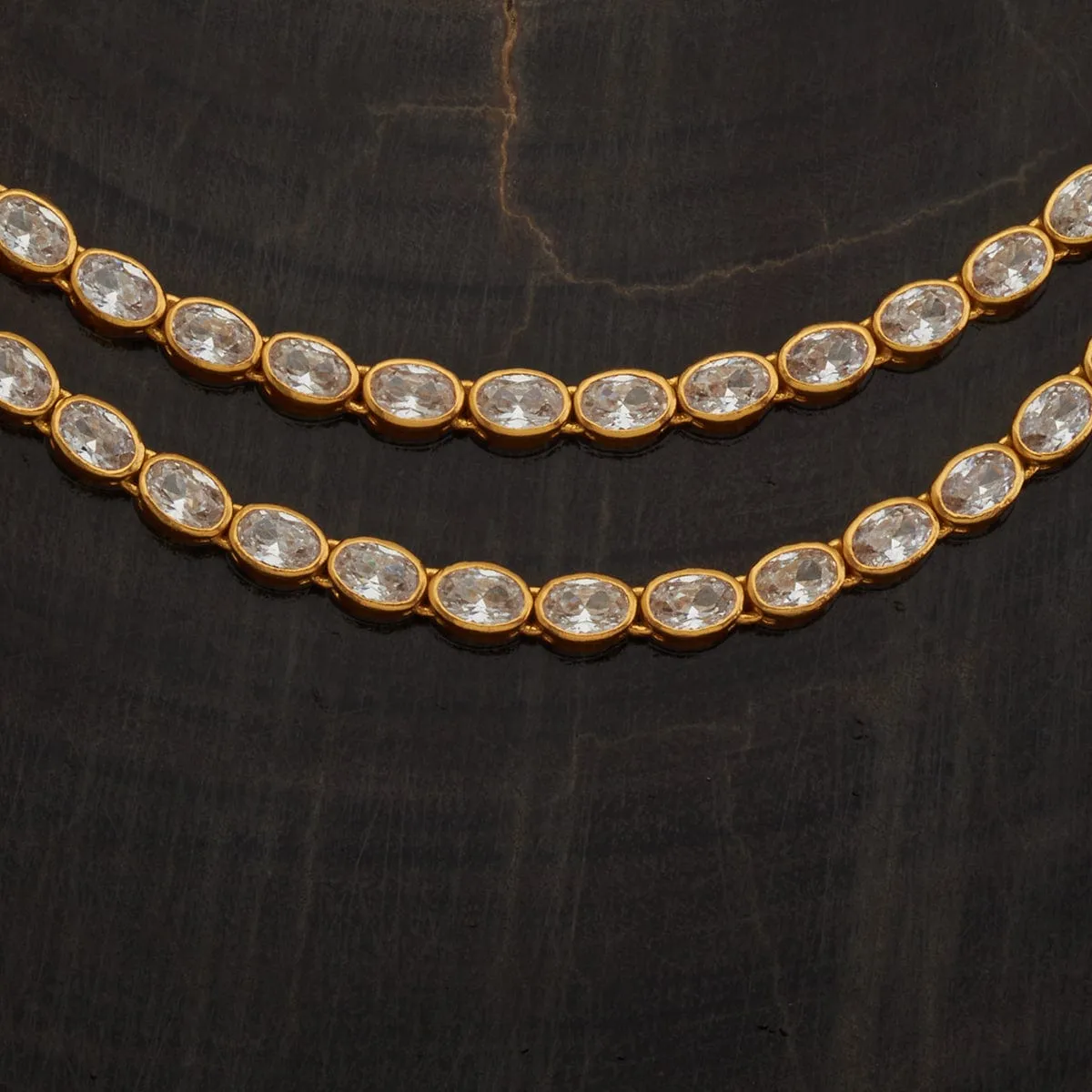 Silver Temple Necklace 169997