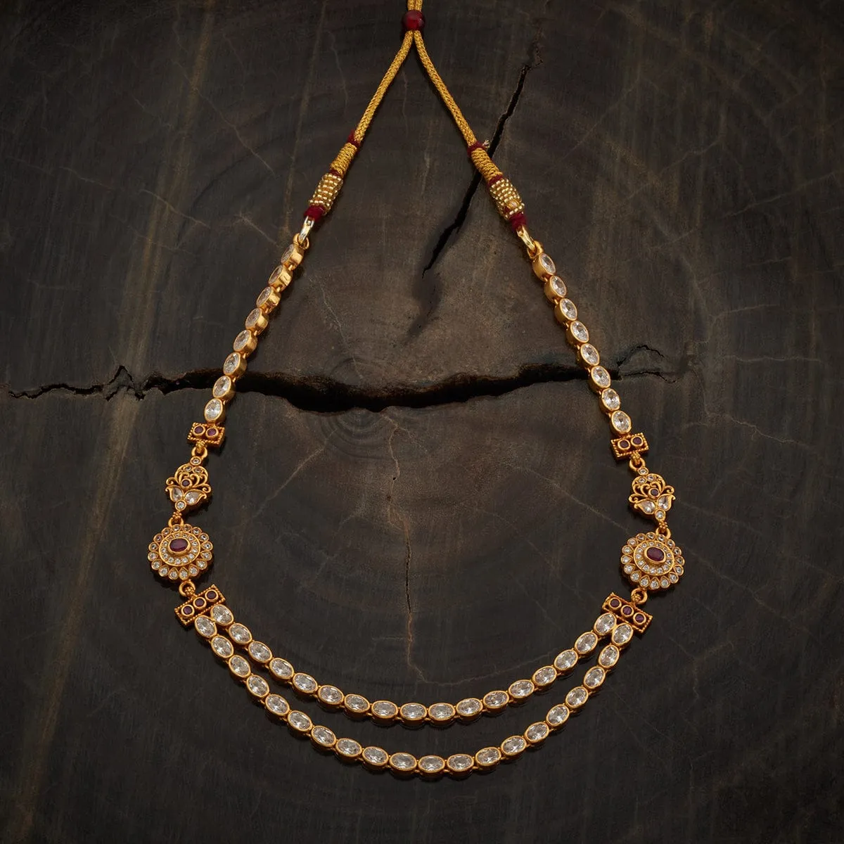 Silver Temple Necklace 169997