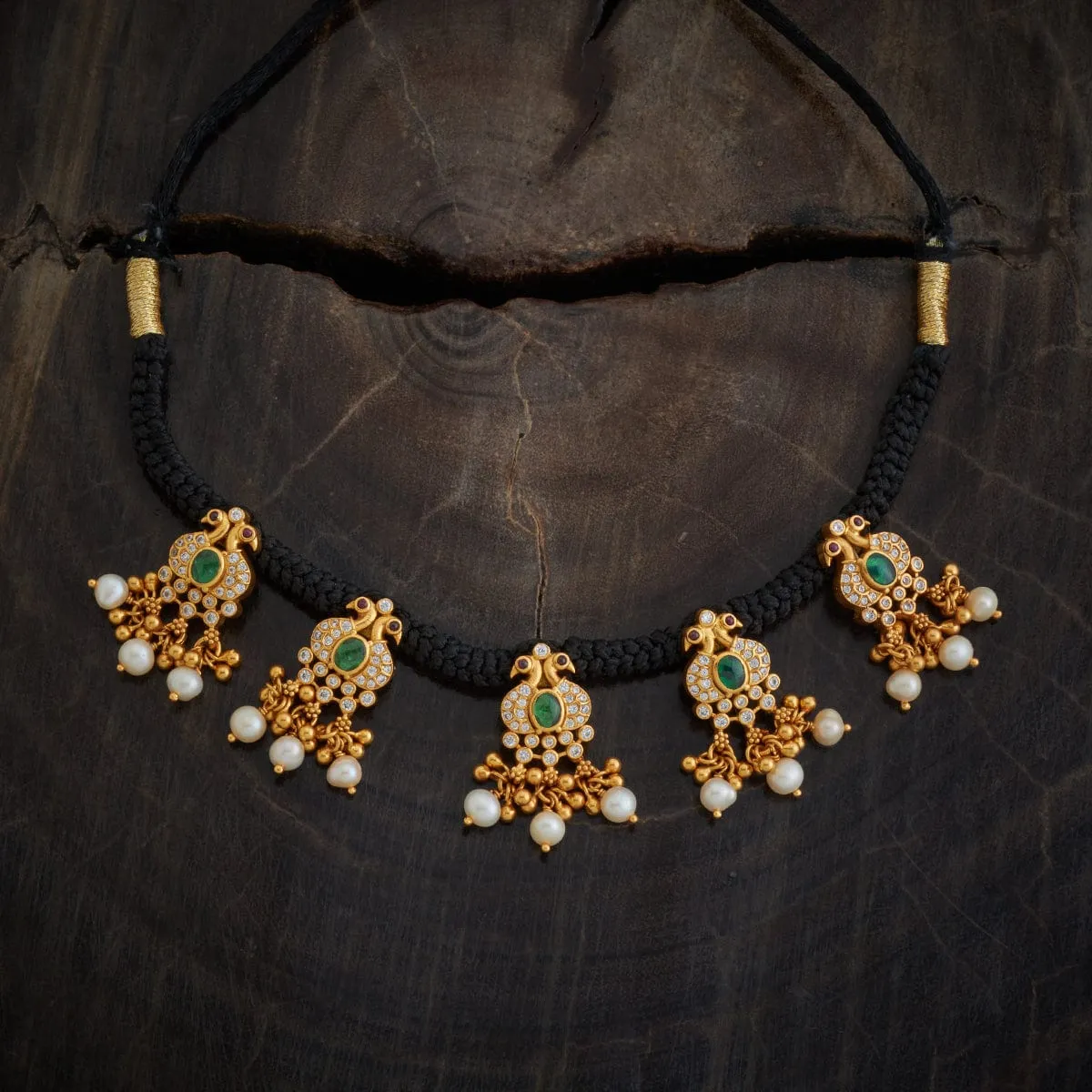 Silver Temple Necklace 172597