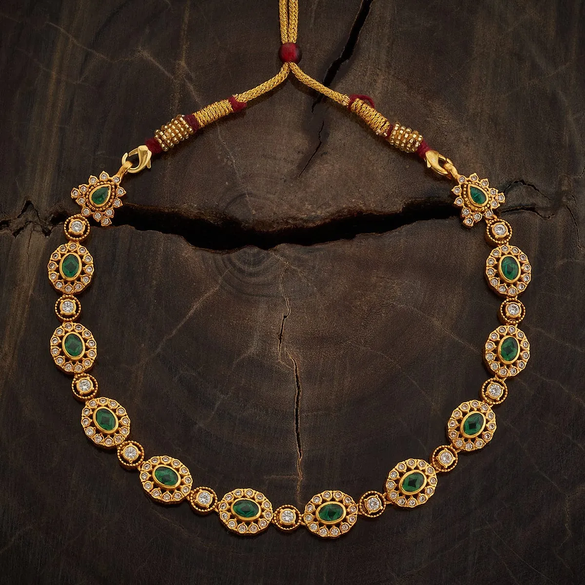 Silver Temple Necklace 172791
