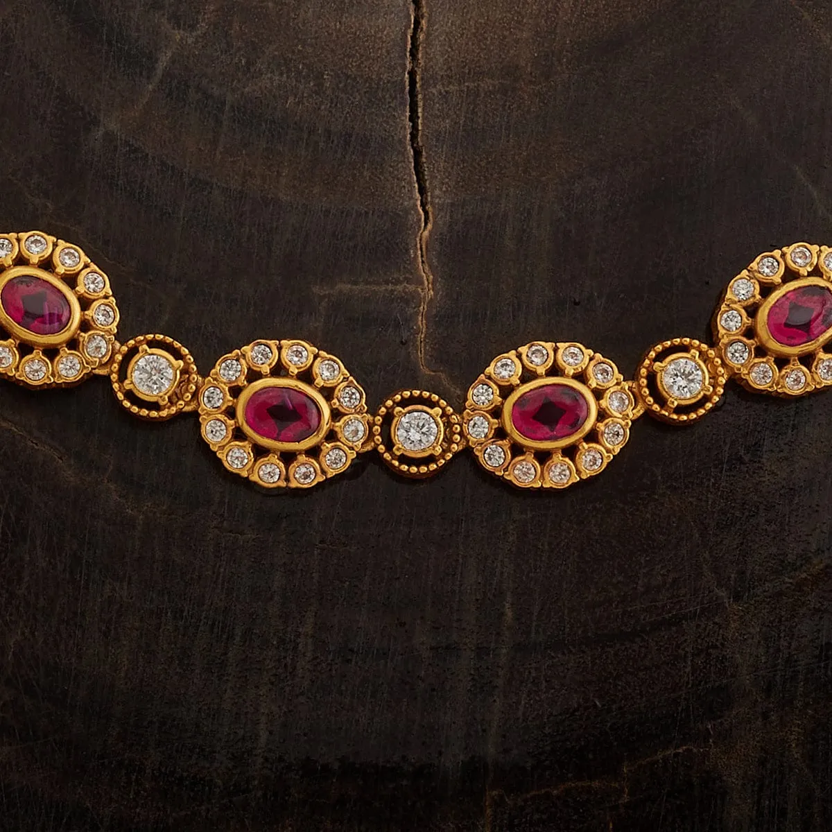 Silver Temple Necklace 172791