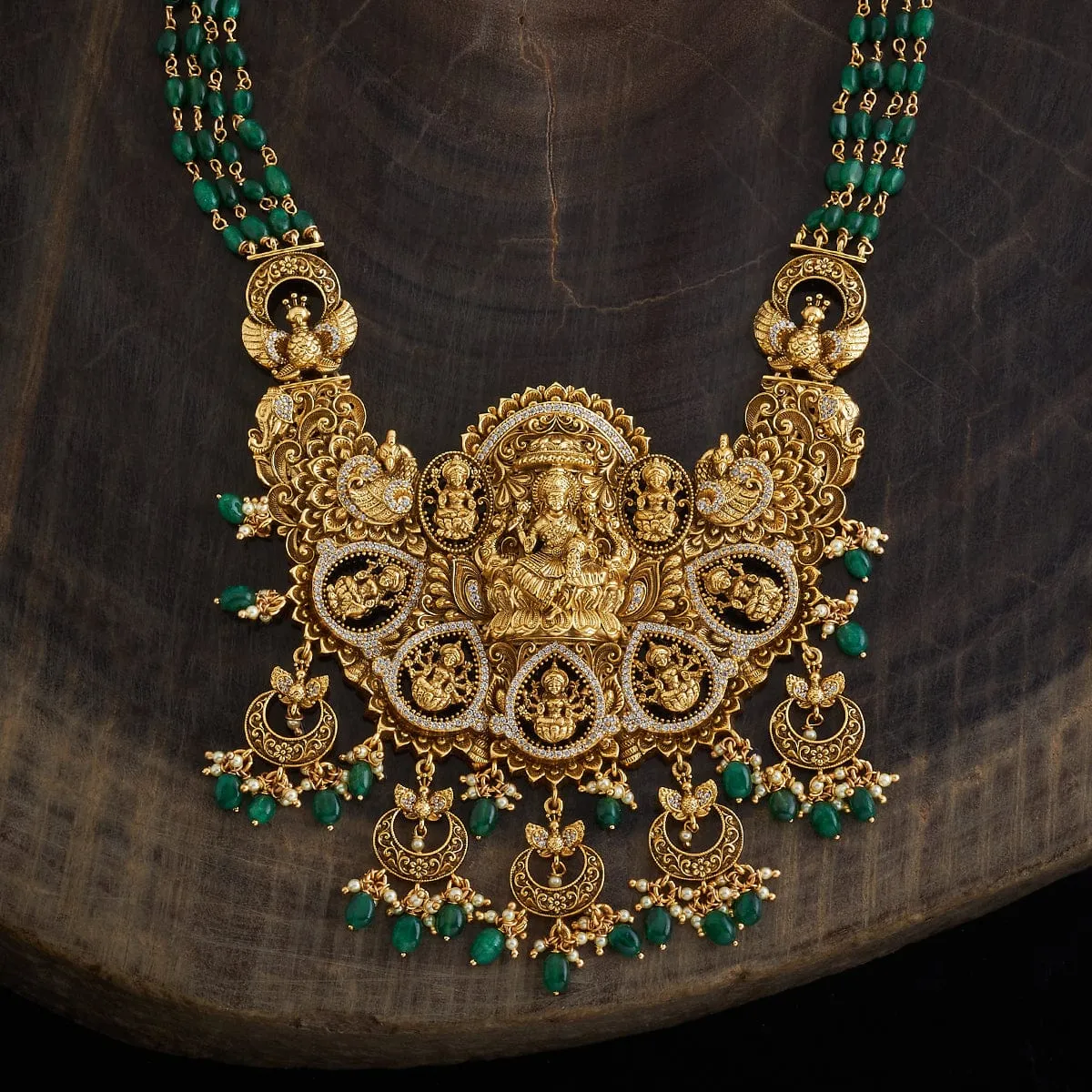 Silver Temple Necklace 173620