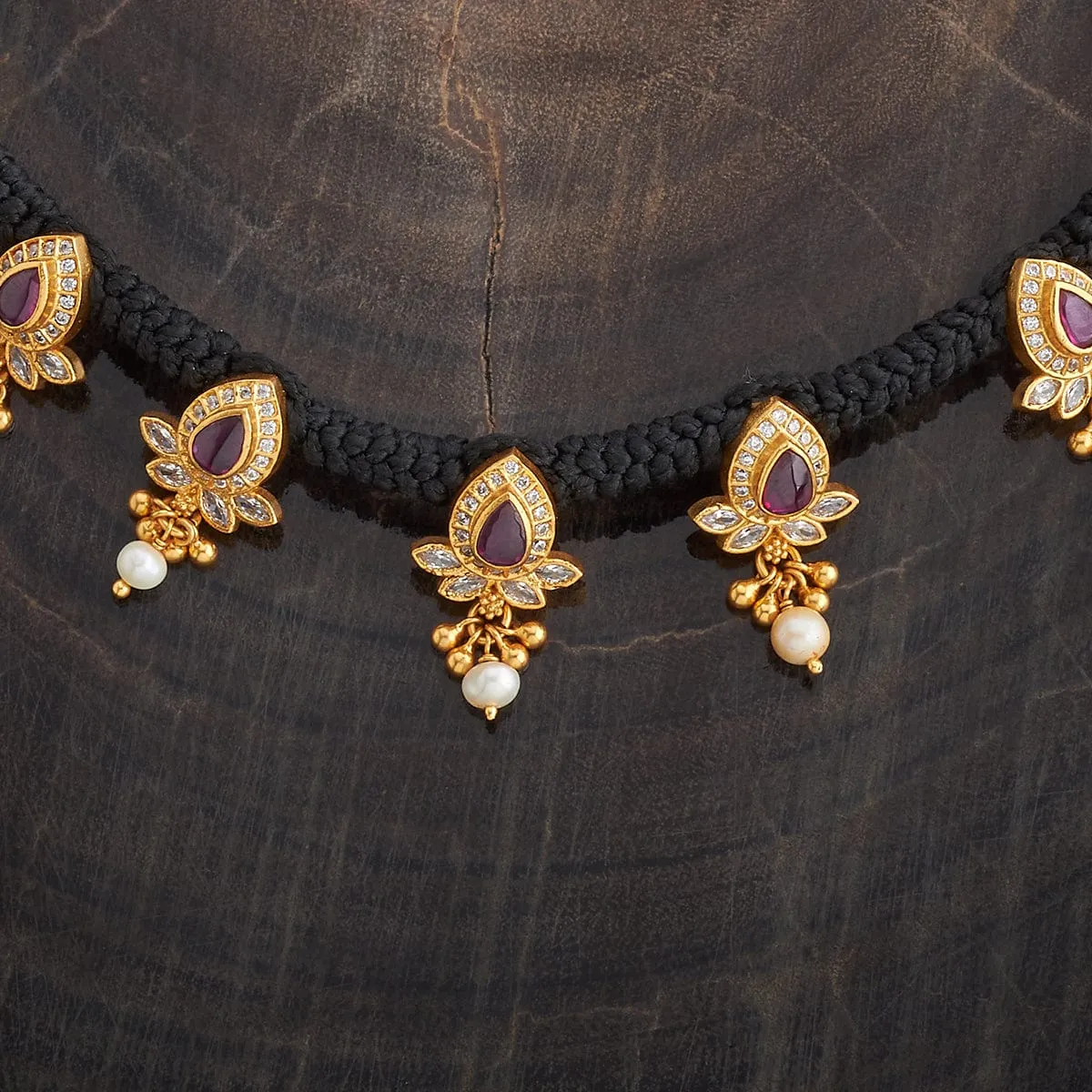 Silver Temple Necklace 174152