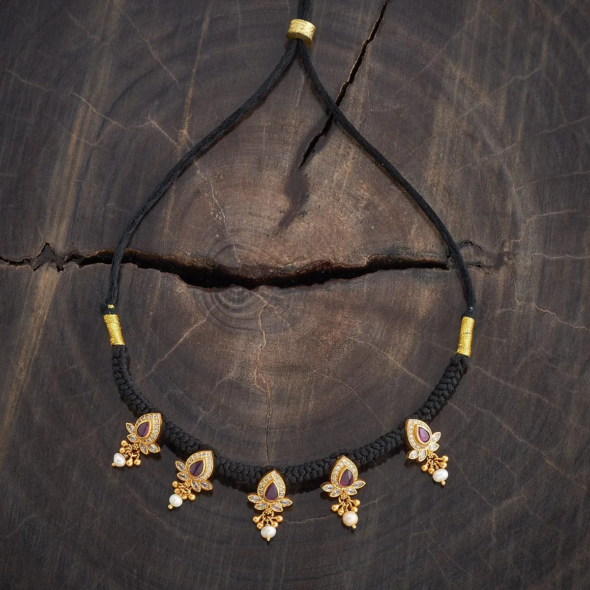 Silver Temple Necklace 174152