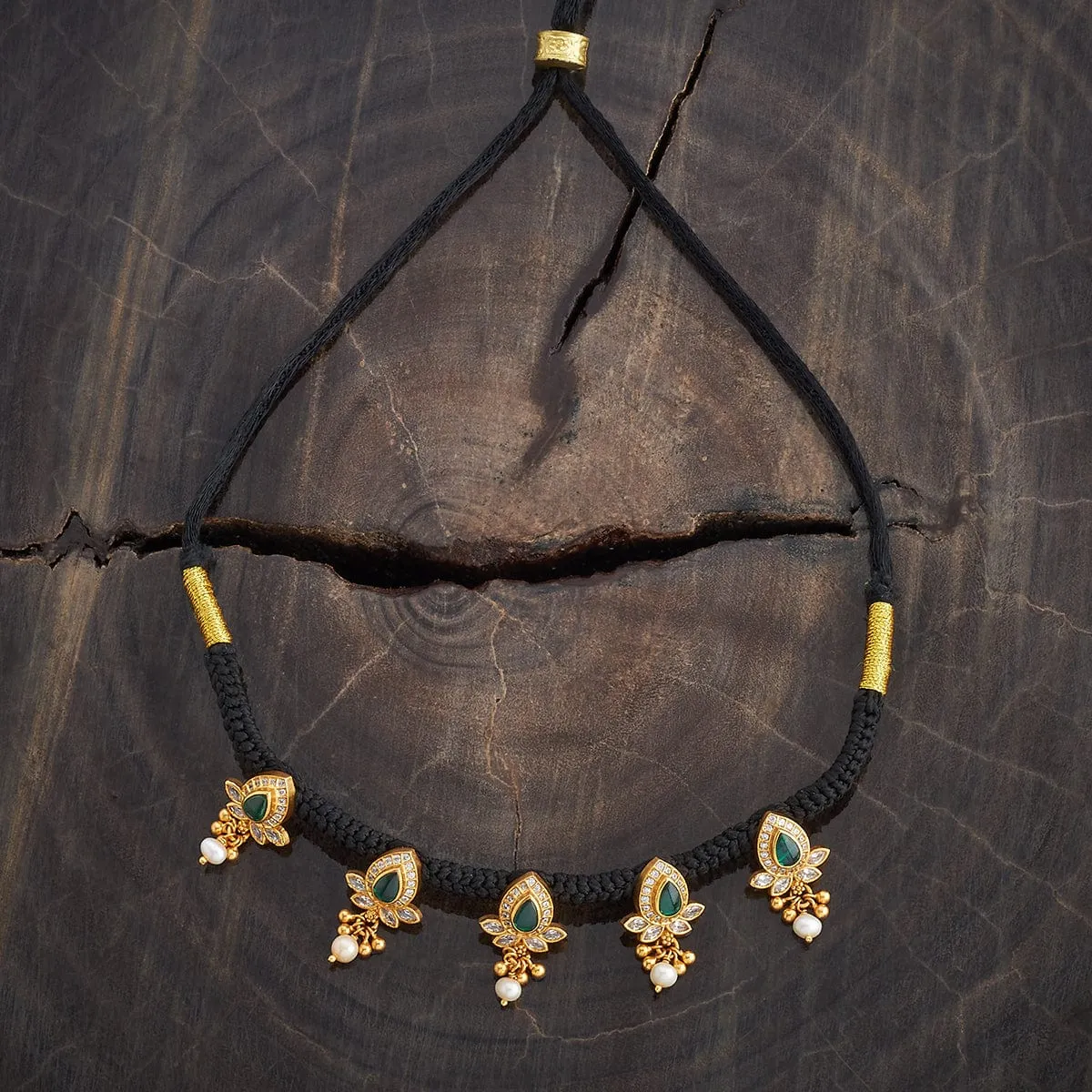 Silver Temple Necklace 174152