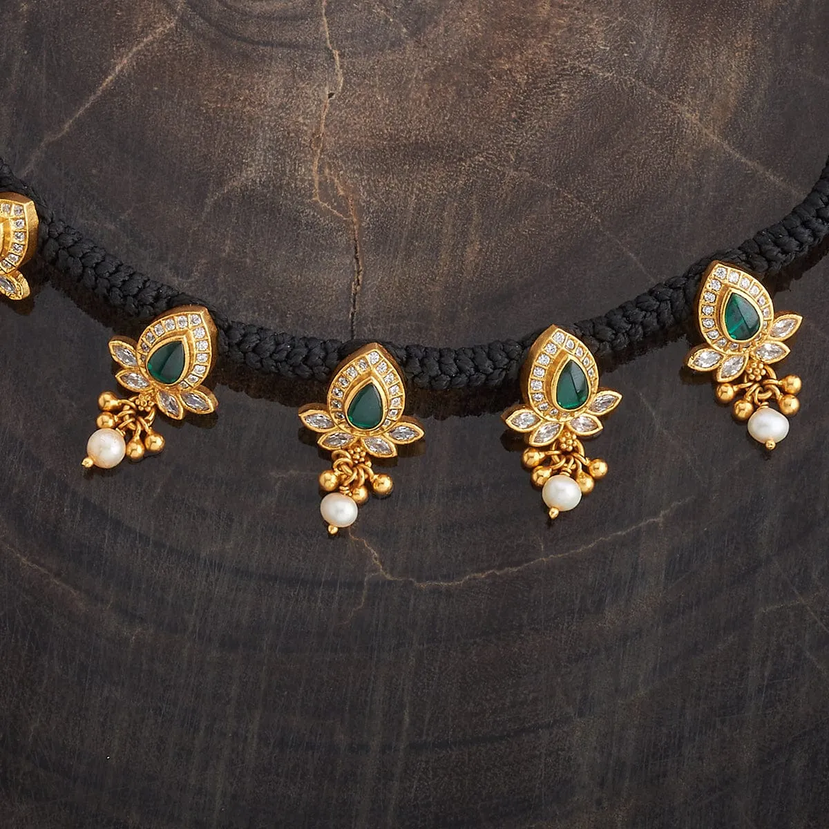 Silver Temple Necklace 174152