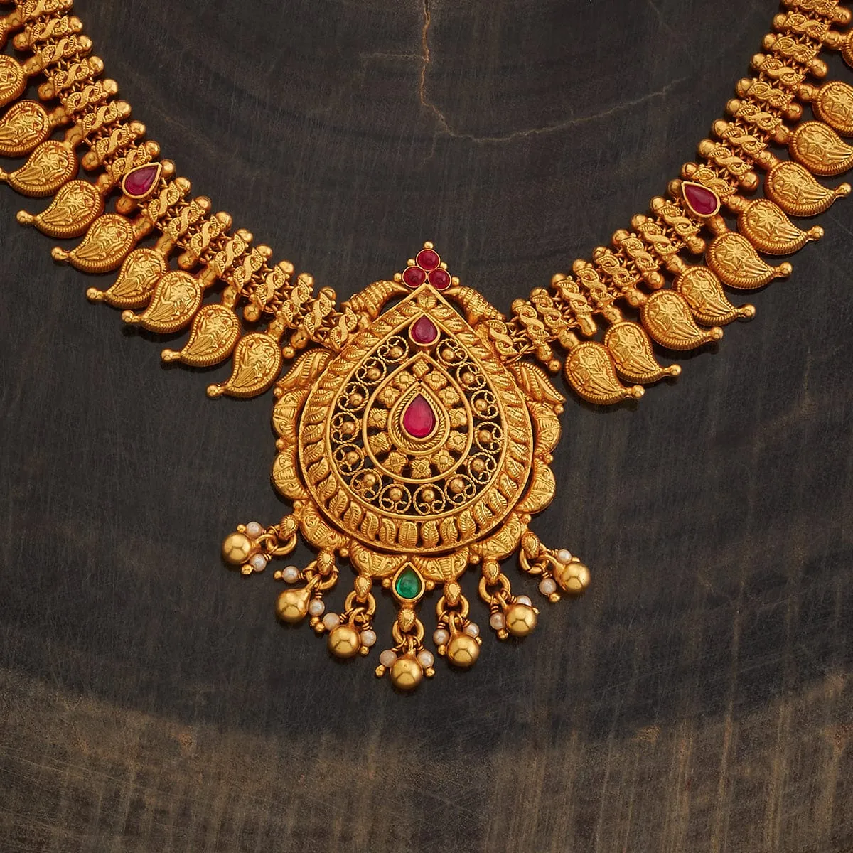 Silver Temple Necklace 174281