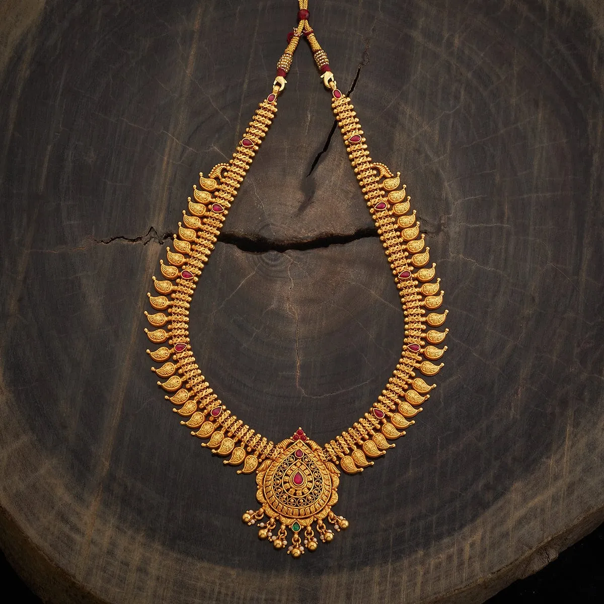 Silver Temple Necklace 174281