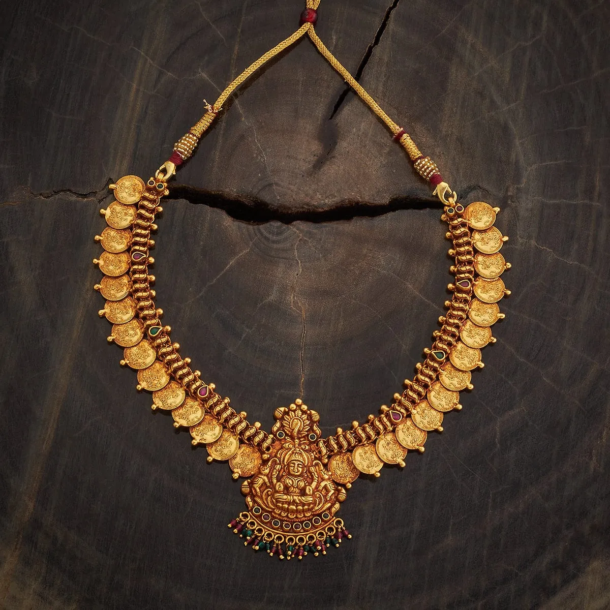 Silver Temple Necklace 175749