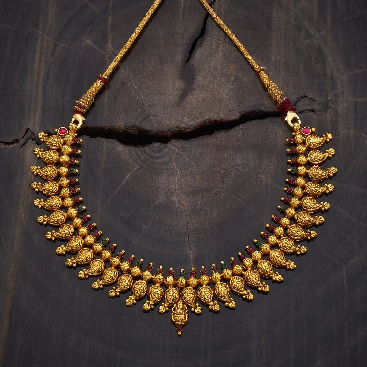 Silver Temple Necklace 175751