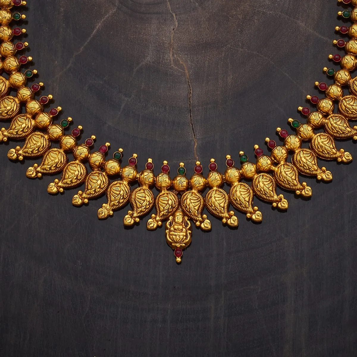 Silver Temple Necklace 175751