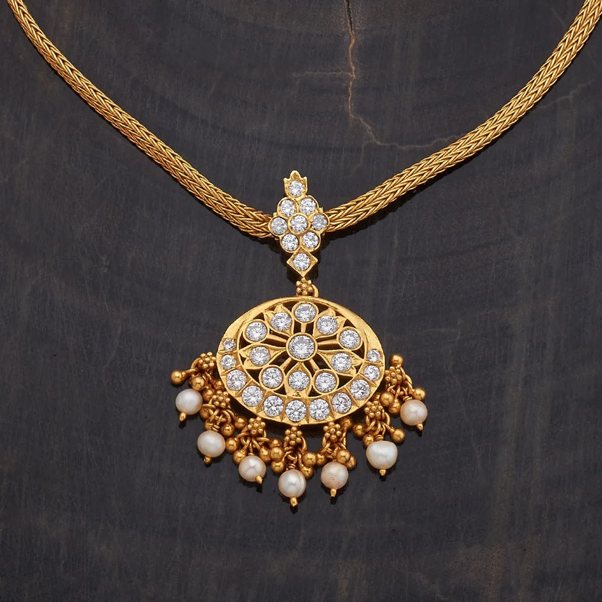 Silver Temple Necklace 177330