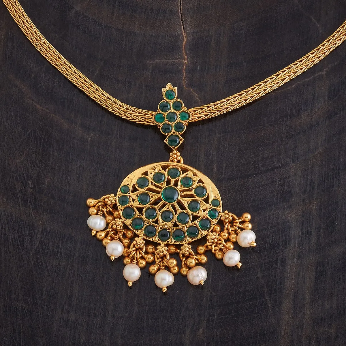 Silver Temple Necklace 177330