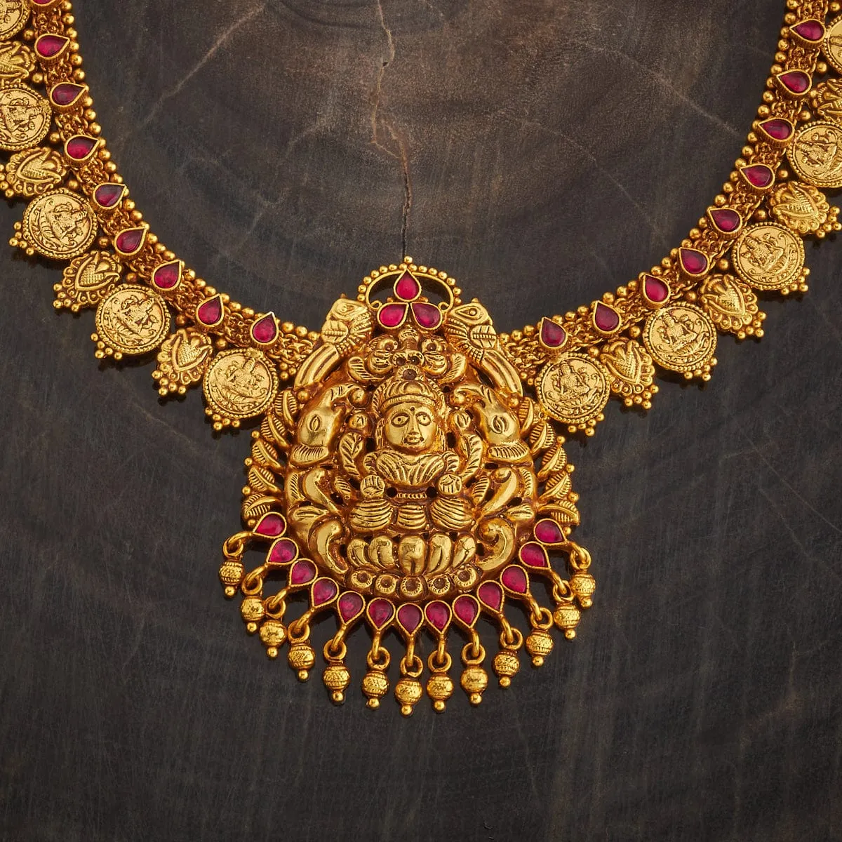 Silver Temple Necklace 177712
