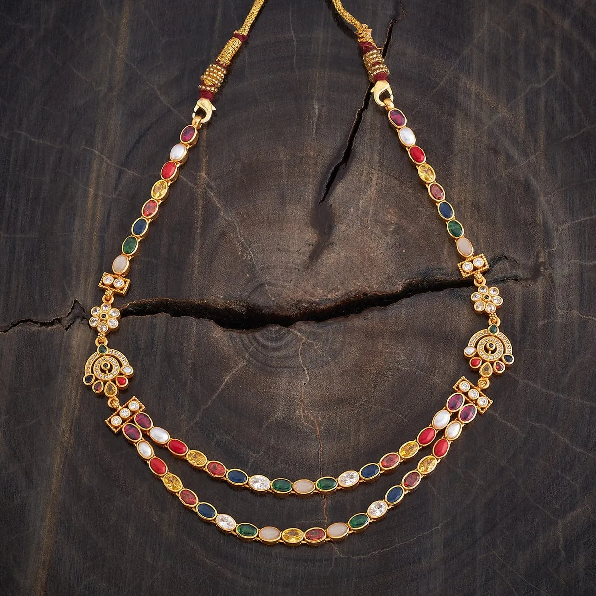 Silver Temple Necklace 178167