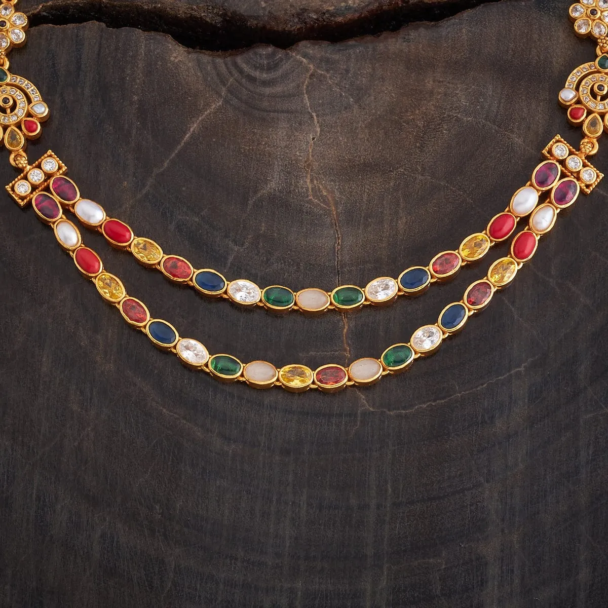 Silver Temple Necklace 178167