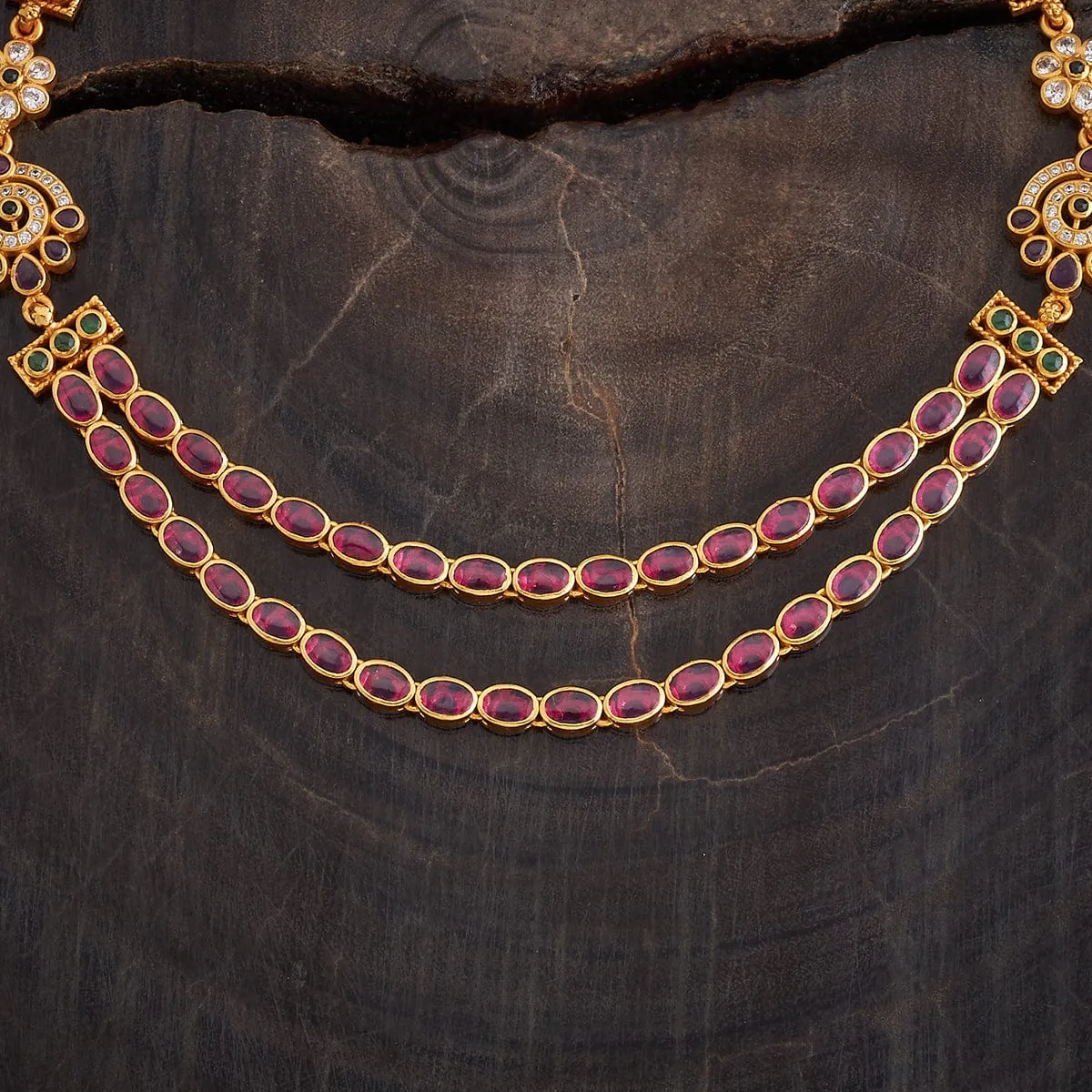 Silver Temple Necklace 178167
