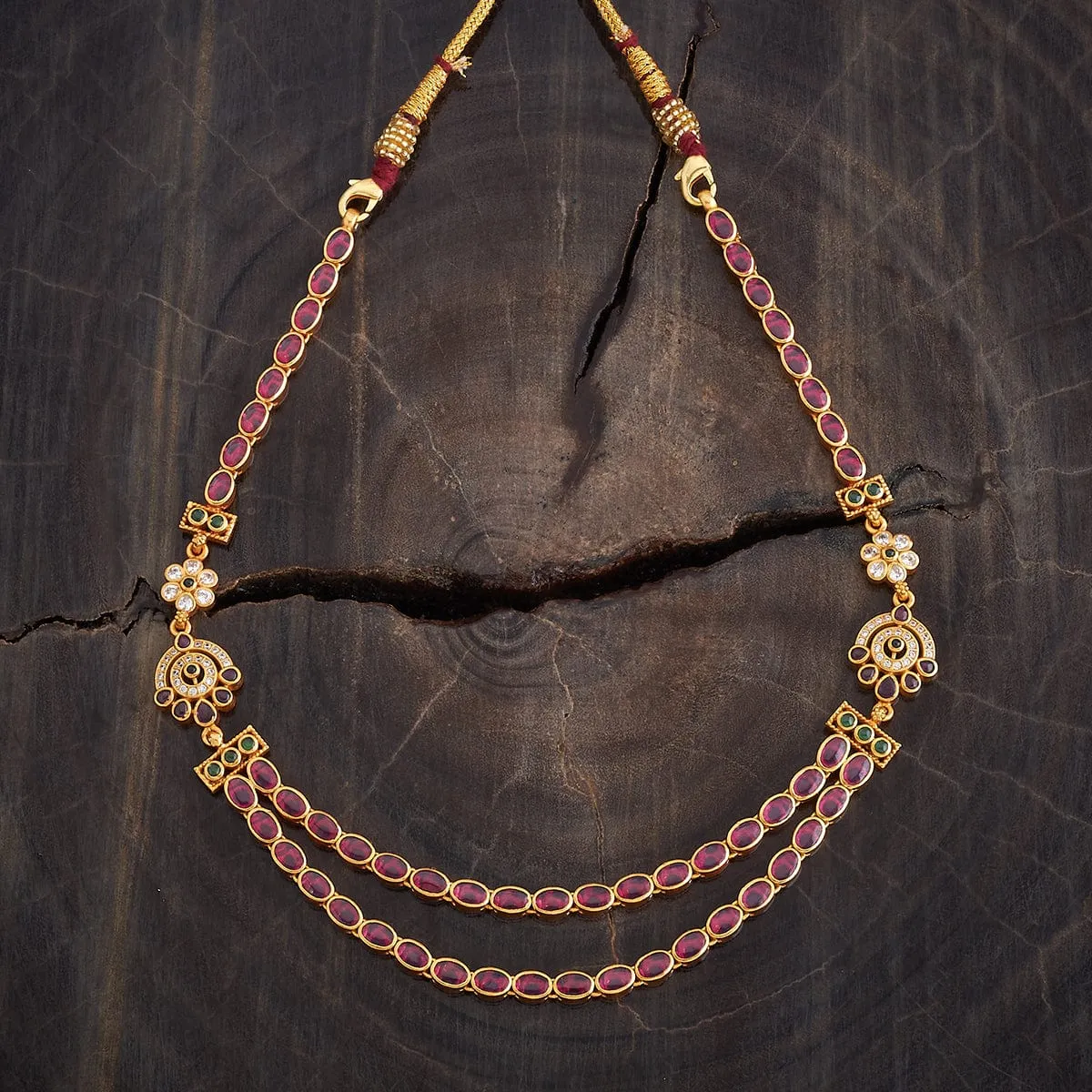 Silver Temple Necklace 178167