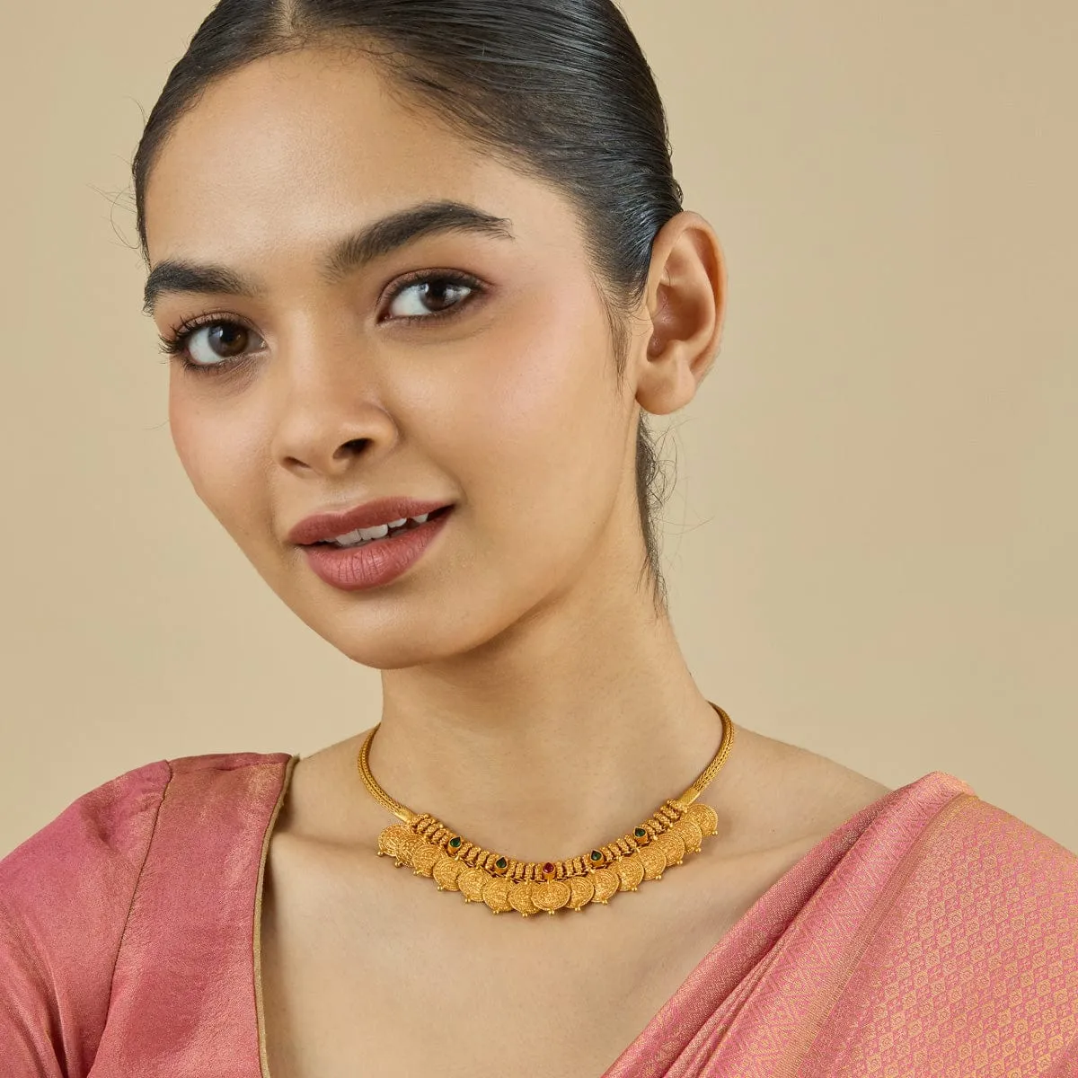 Silver Temple Necklace 185577