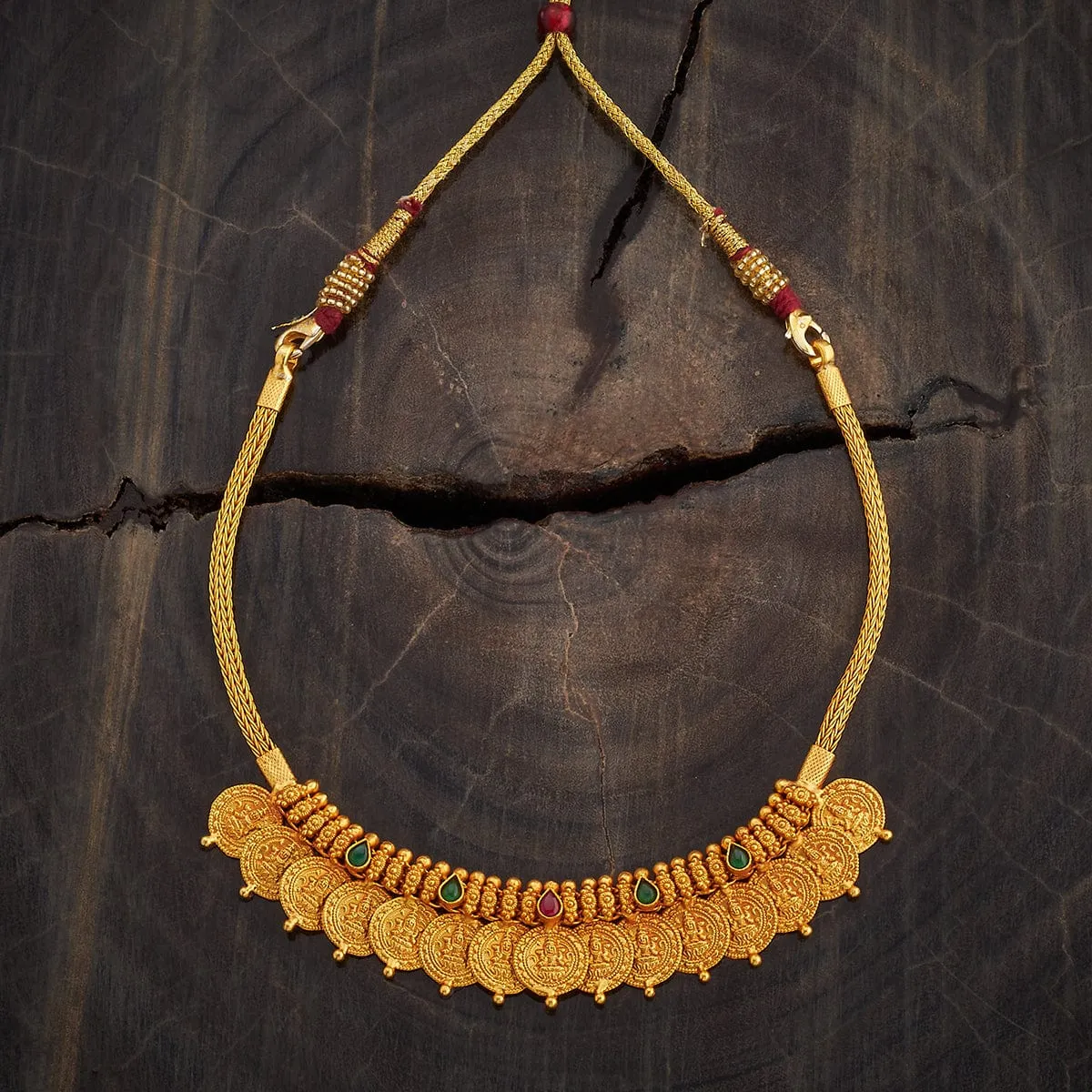 Silver Temple Necklace 185577
