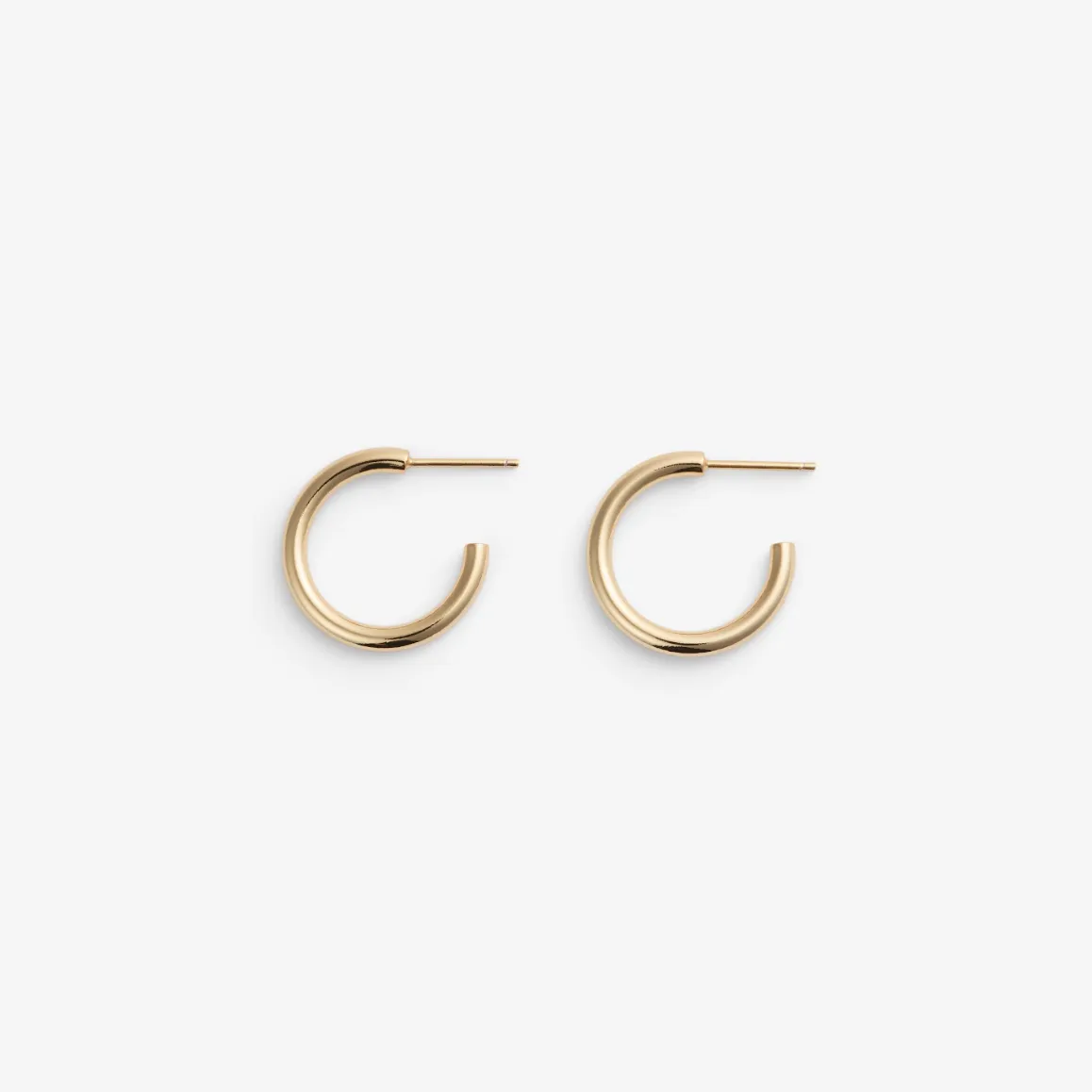 SMALL HOOPS EARRINGS Gold