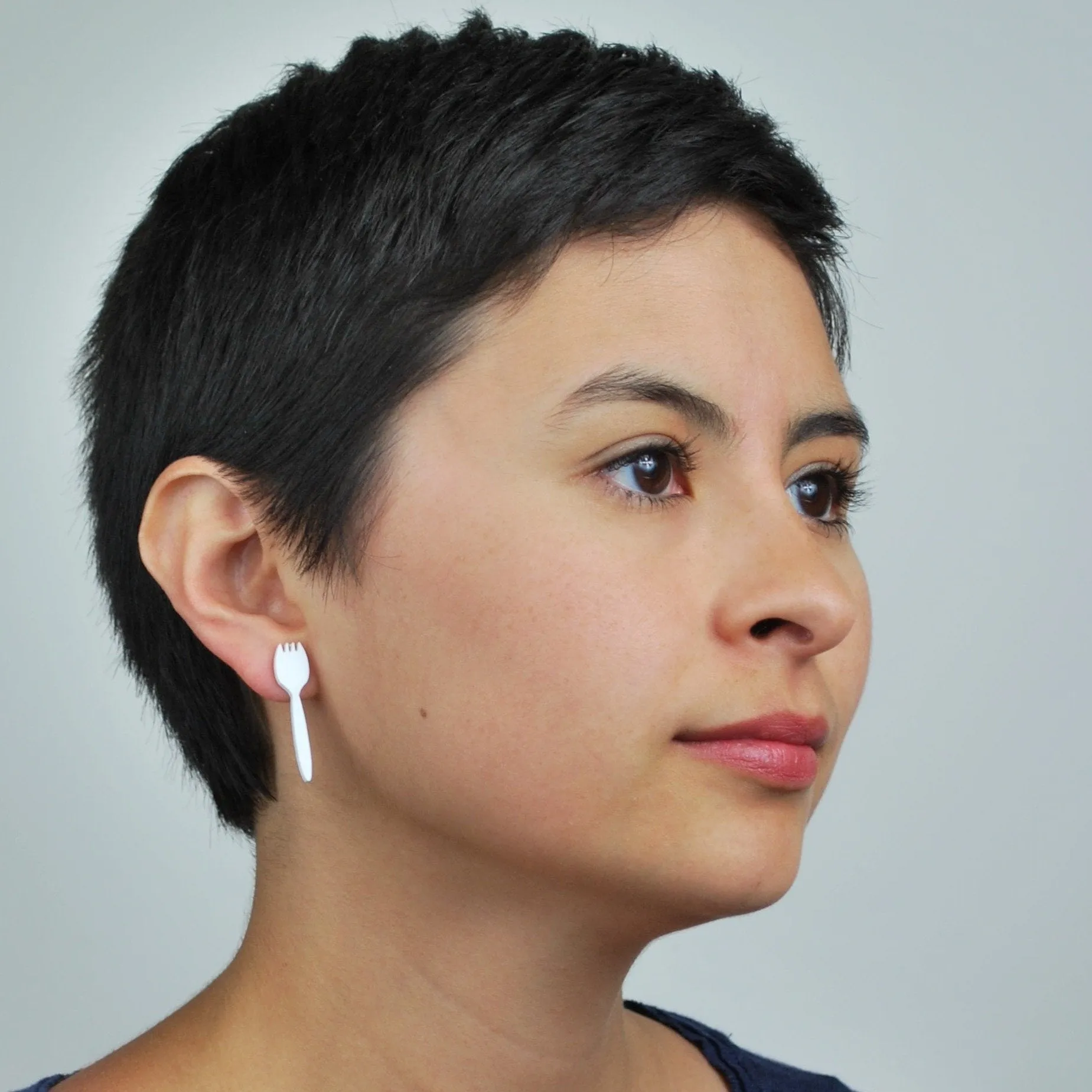 Spork Earrings
