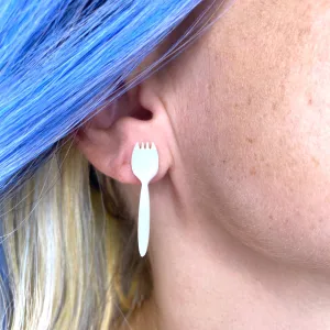 Spork Earrings