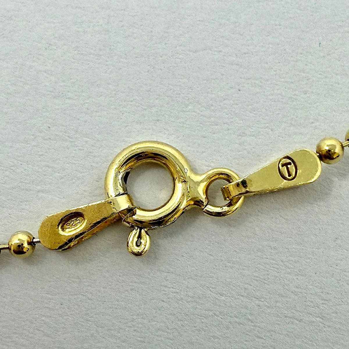 Sterling Silver Pendant Necklace with 14K Gold Accent