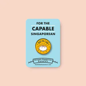 Strangely Singaporean Pin ?C Bao Ka Liao