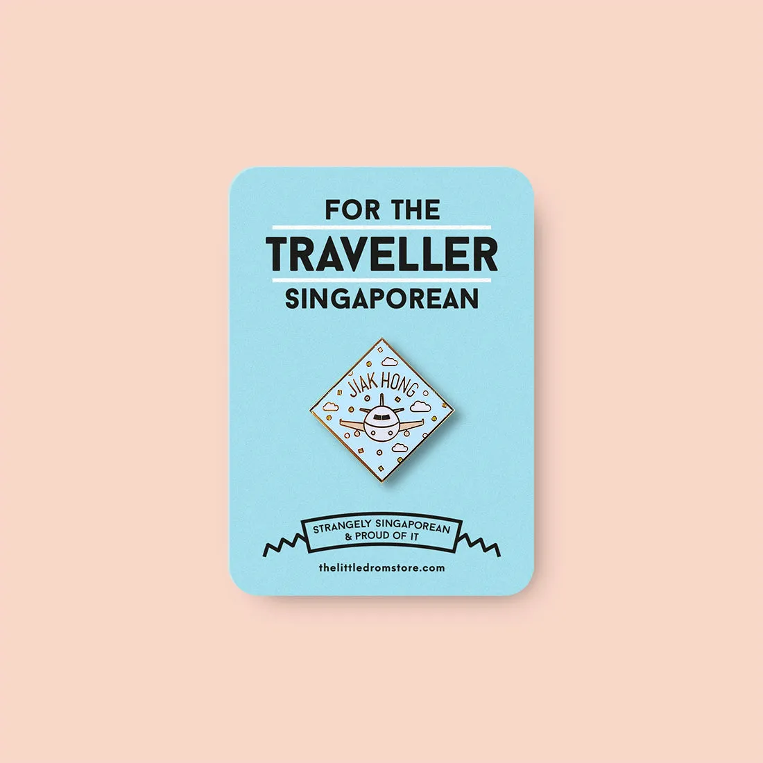 Strangely Singaporean Pin ?C Jiak Hong