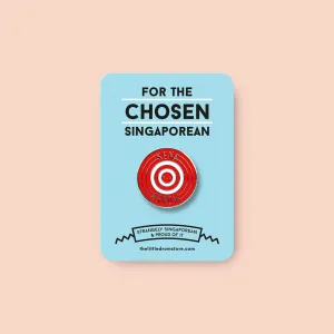 Strangely Singaporean Pin ?C Kenna Arrow
