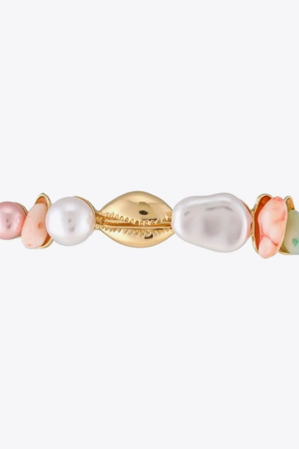 Synthetic Pearl Alloy Hair Pin