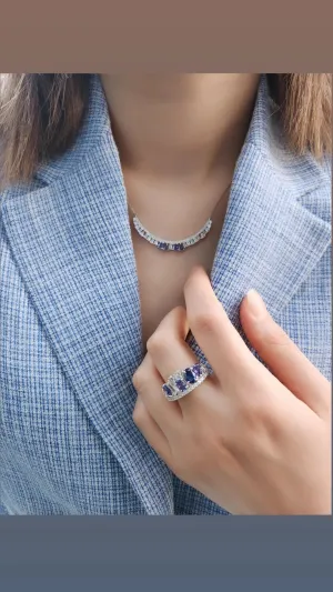 Tanzanite Auroro Jewelry Set