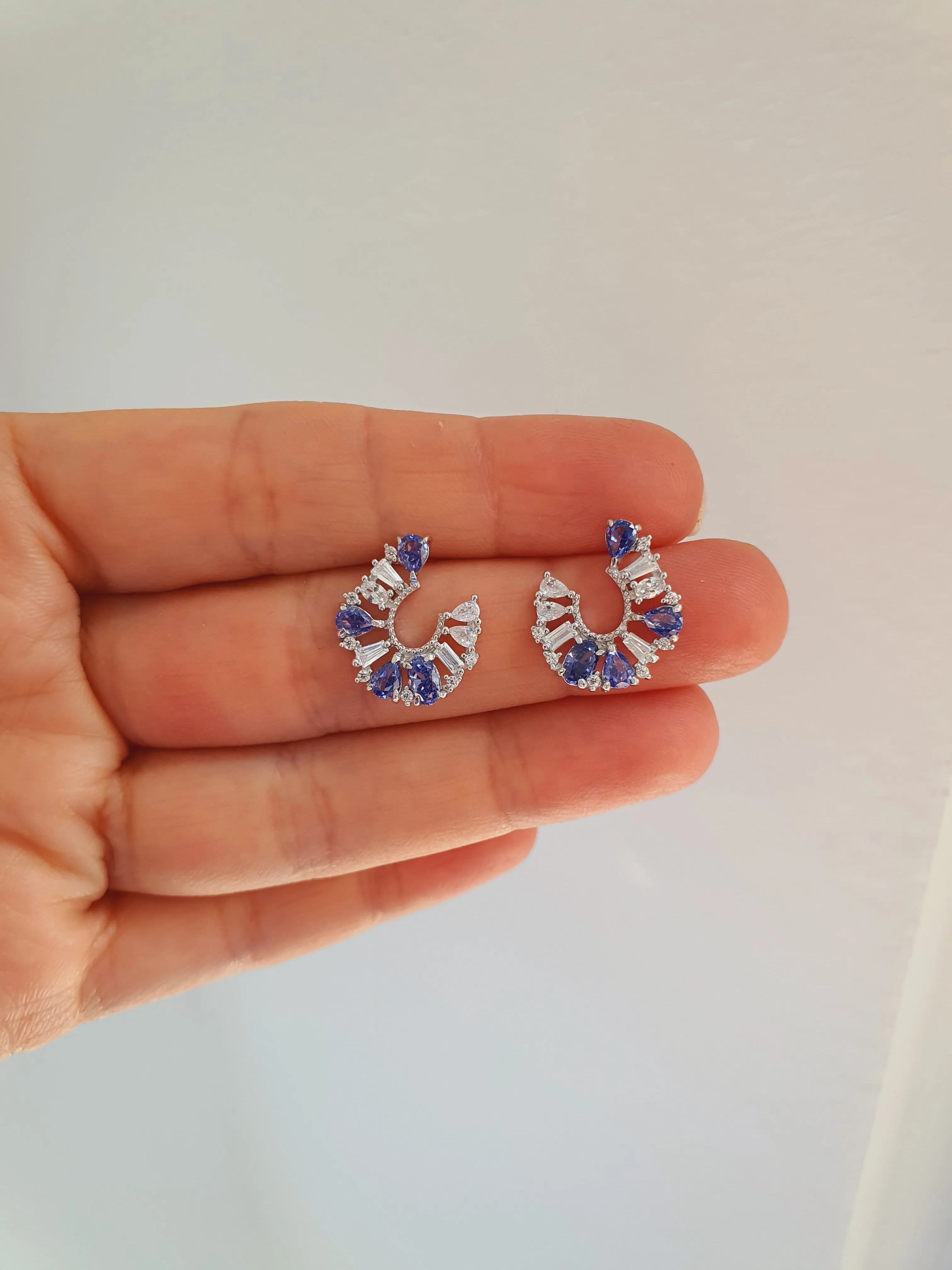 Tanzanite Auroro Jewelry Set