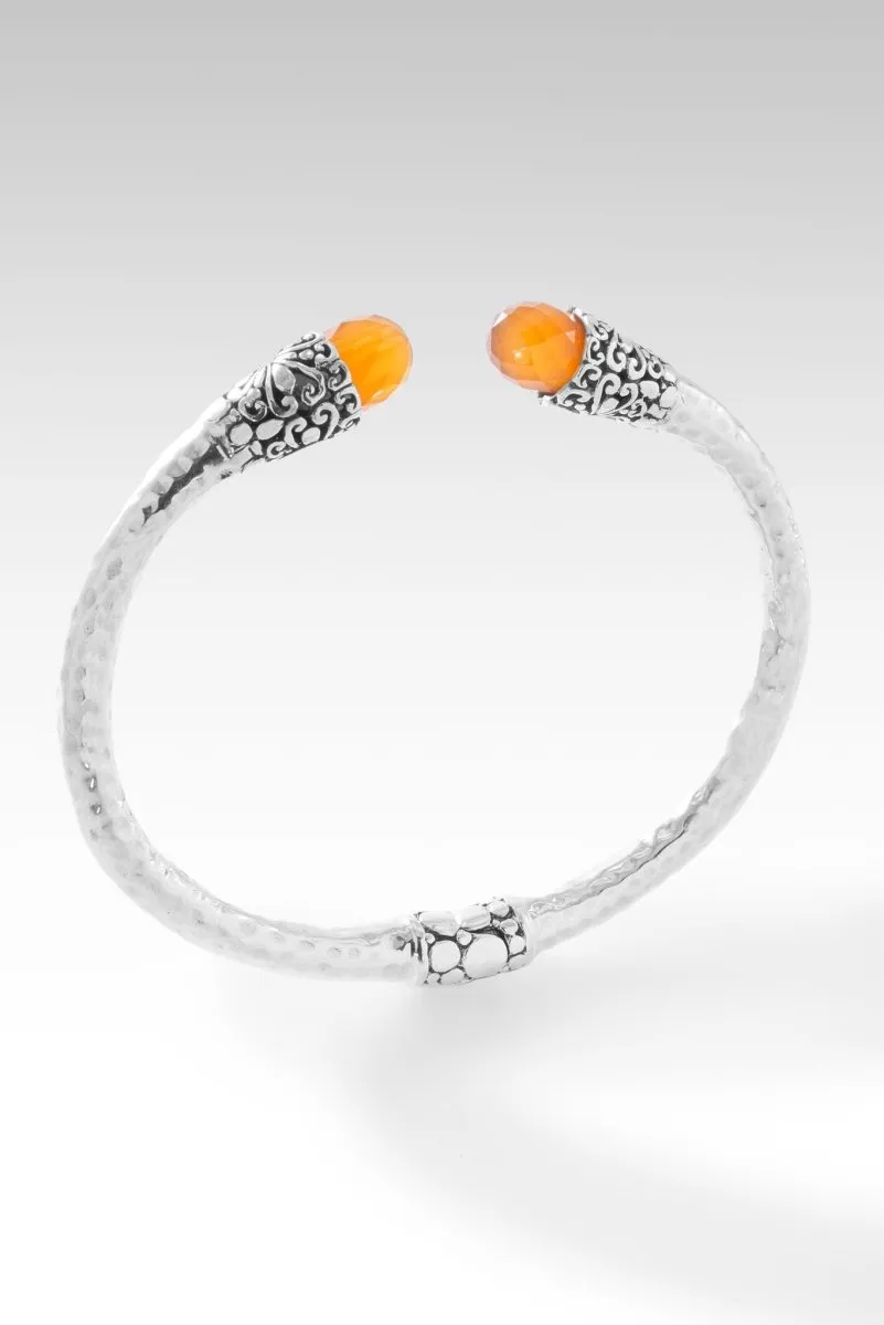 There is Always Light Tip-to-Tip Bracelet? in Carnelian