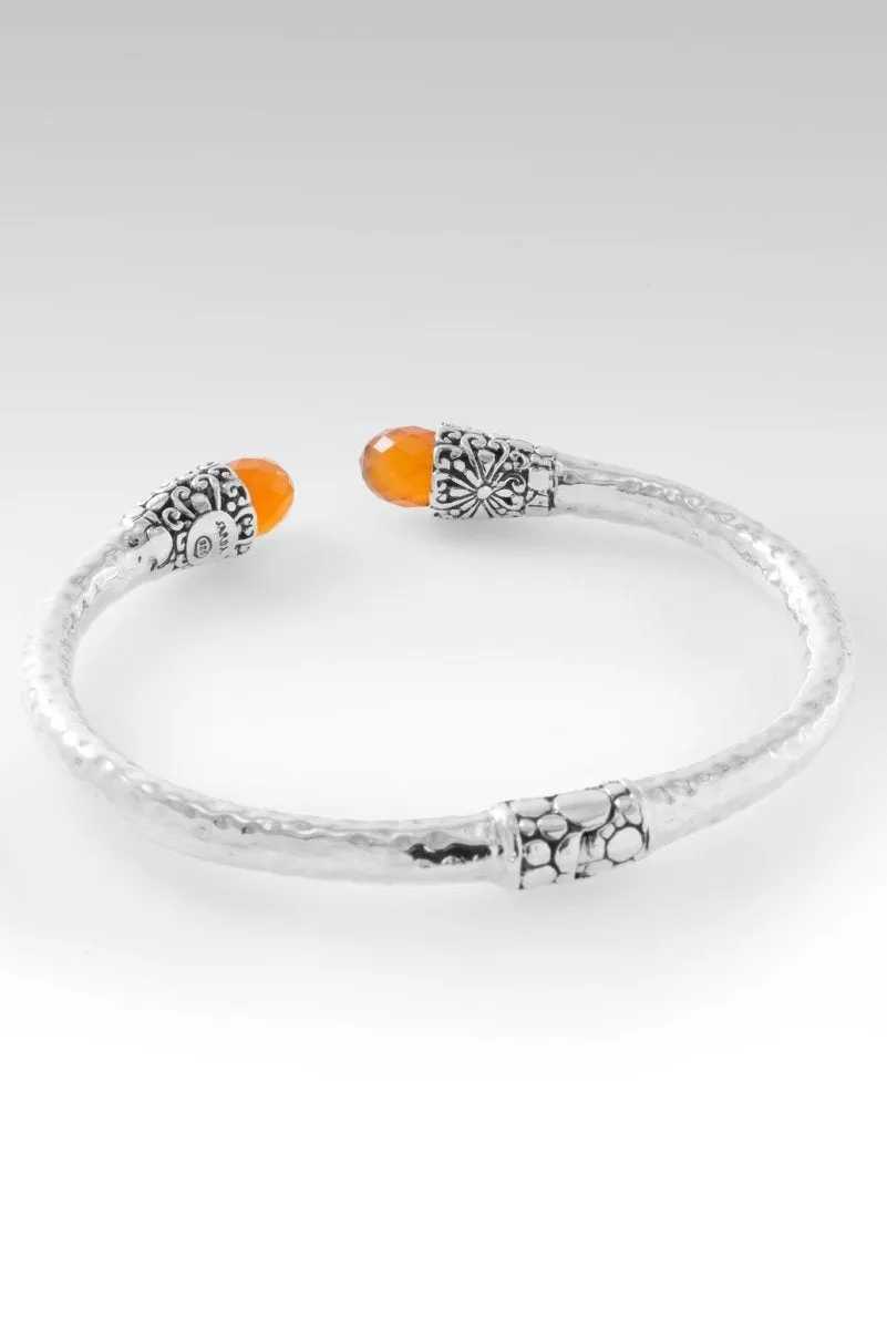 There is Always Light Tip-to-Tip Bracelet? in Carnelian