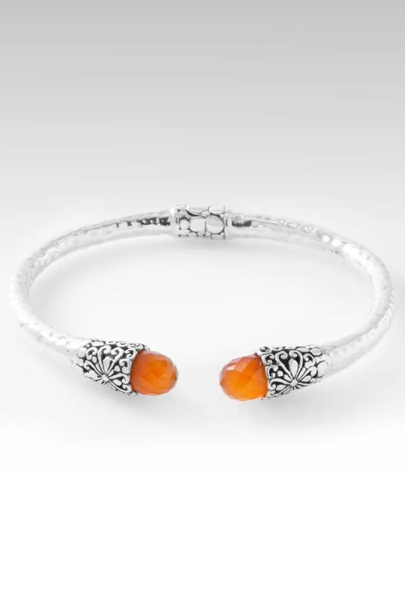 There is Always Light Tip-to-Tip Bracelet? in Carnelian