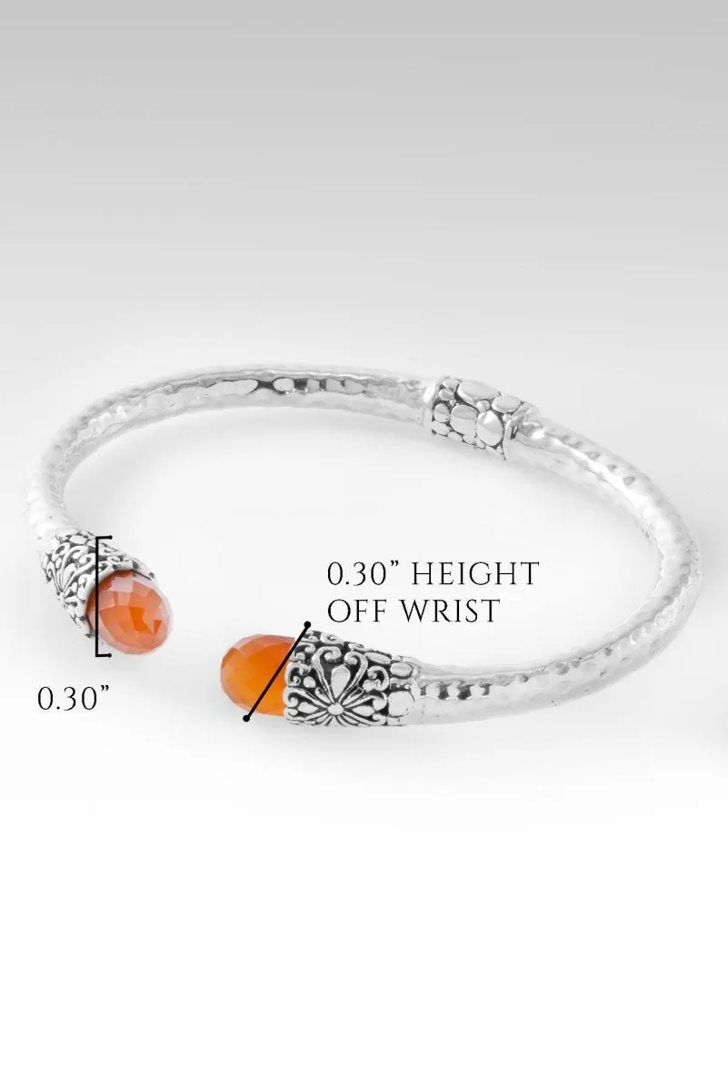There is Always Light Tip-to-Tip Bracelet? in Carnelian