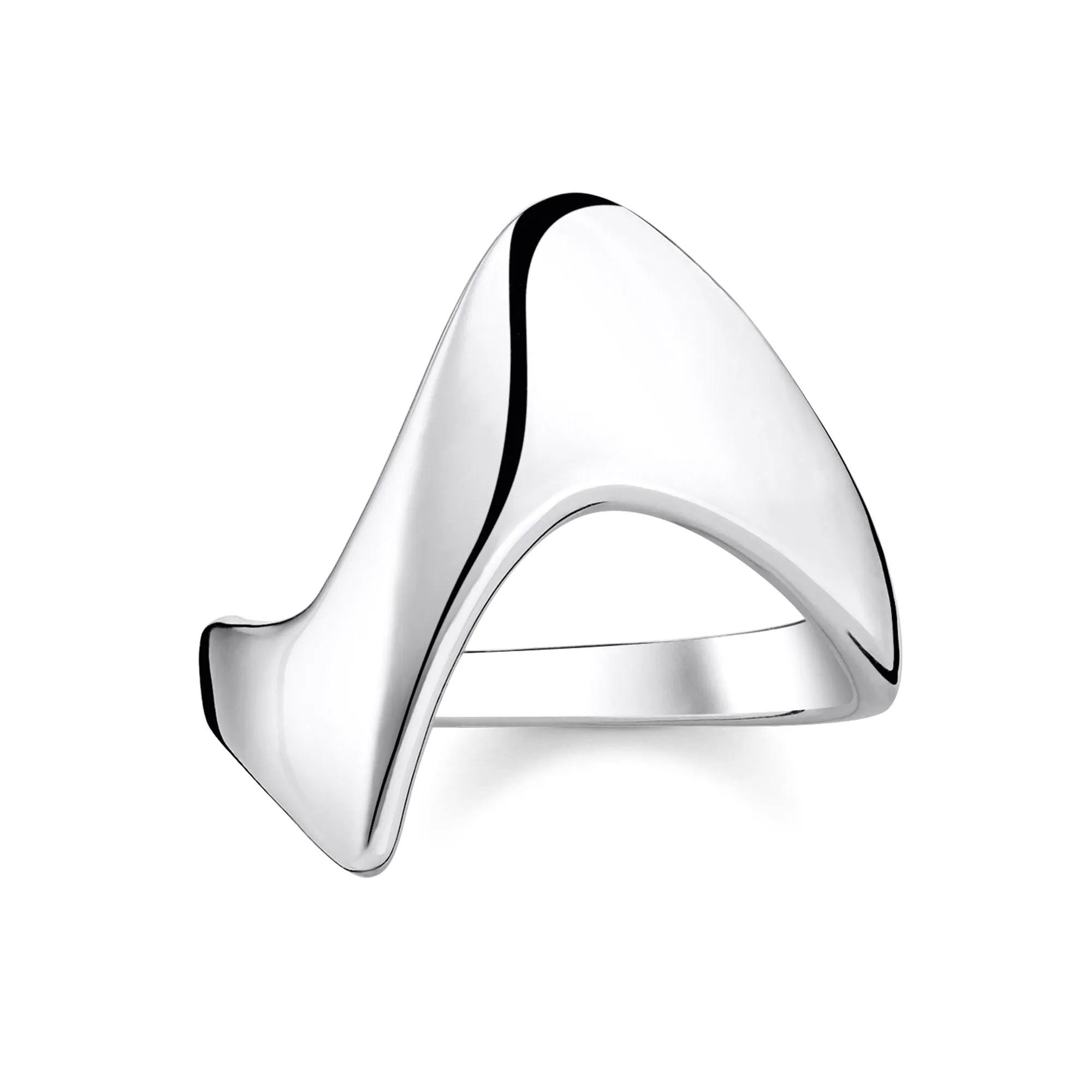 Thomas Sabo Glam & Soul Sterling Silver Heritage Wave Ring D