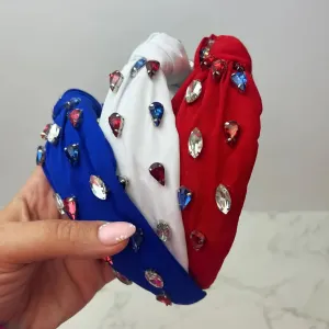 Top Known Jeweled Headband as
