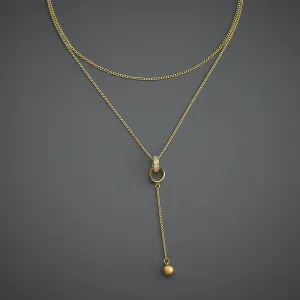 Trendy Necklace 186783