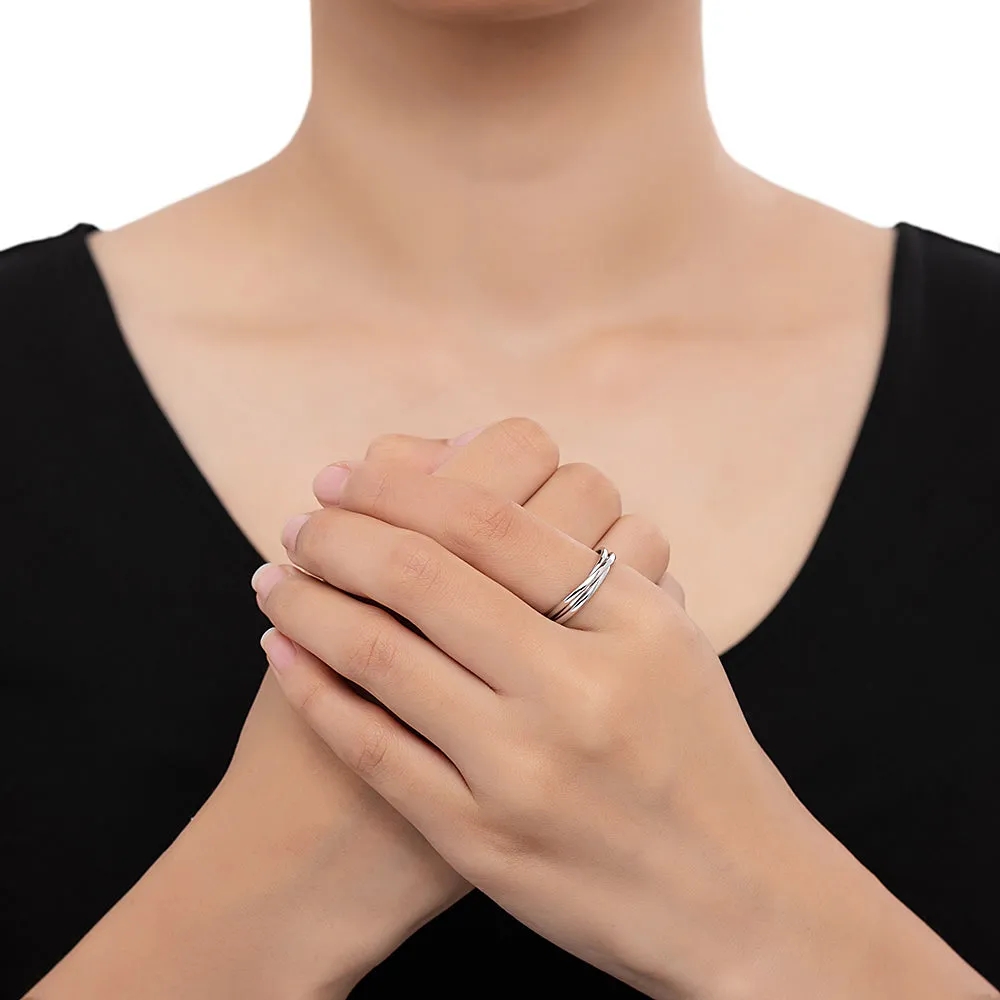 Triple Band Ring