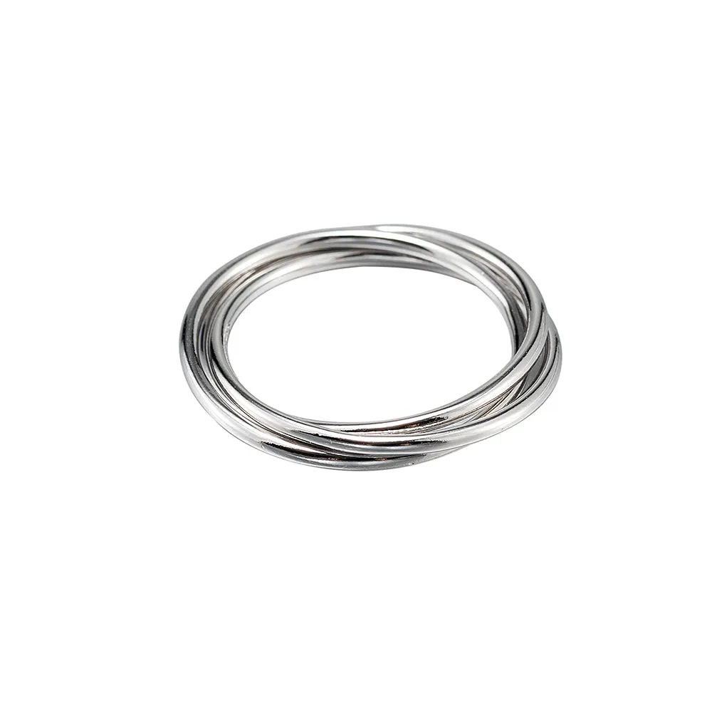 Triple Band Ring