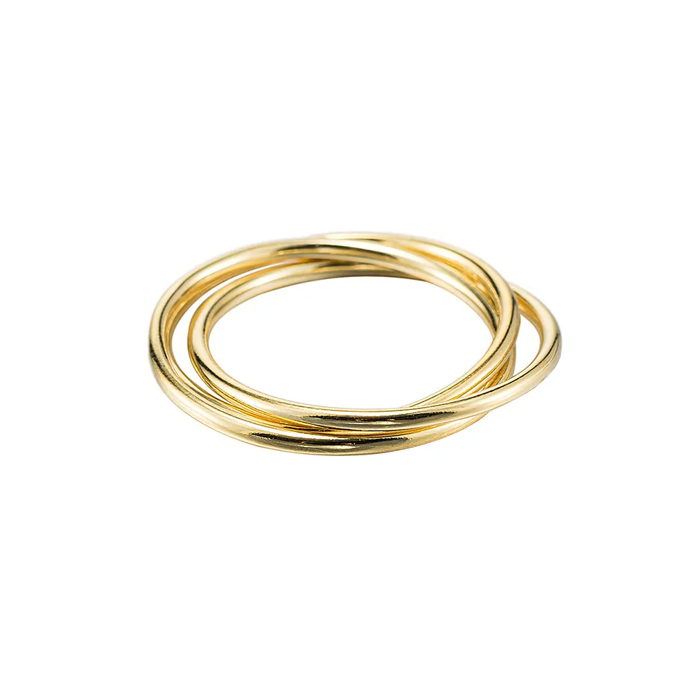 Triple Band Ring