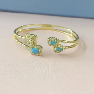 Turquoise Mirage Cuff