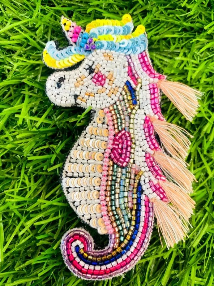 Unicorn Brooch