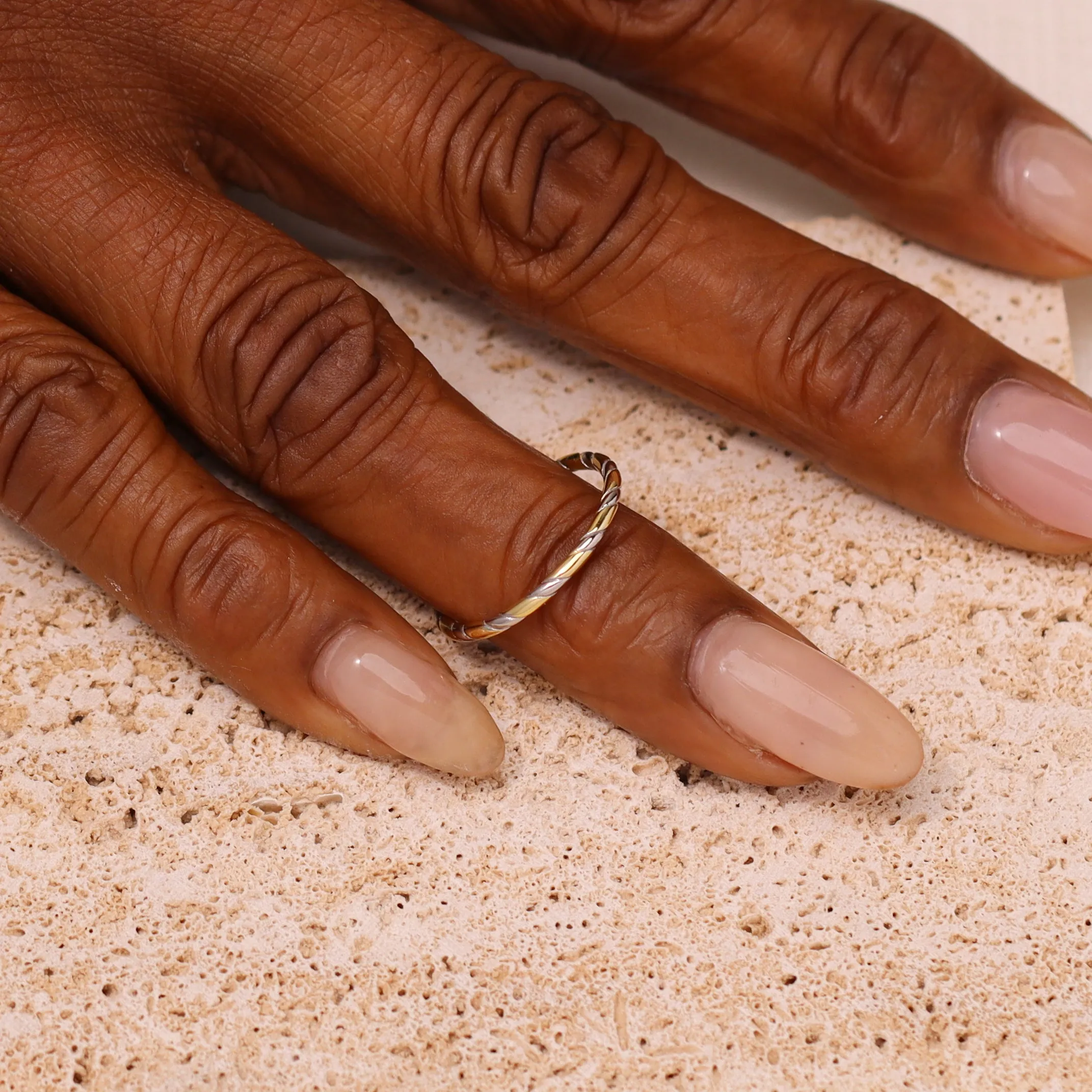 Verna Twist Ring