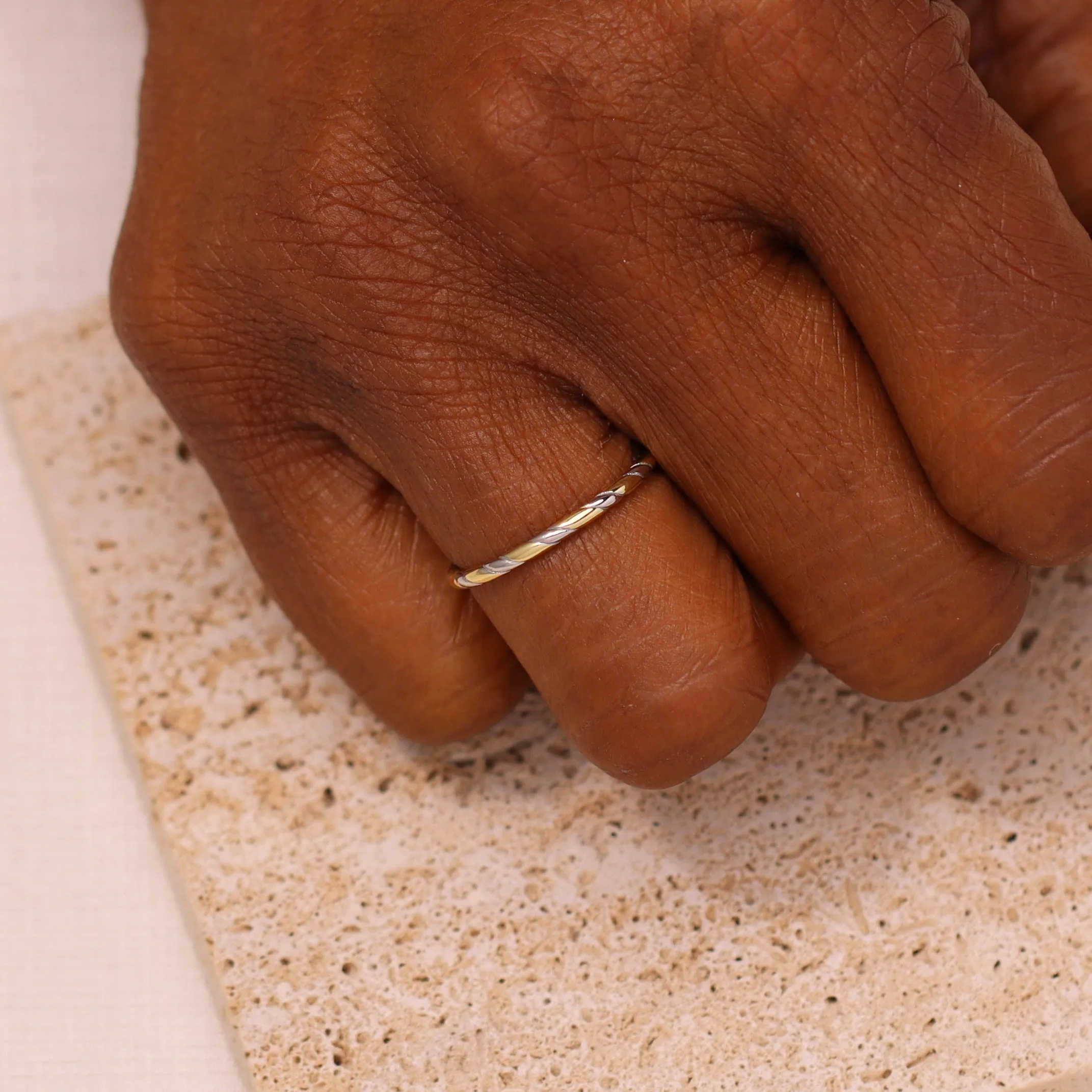 Verna Twist Ring