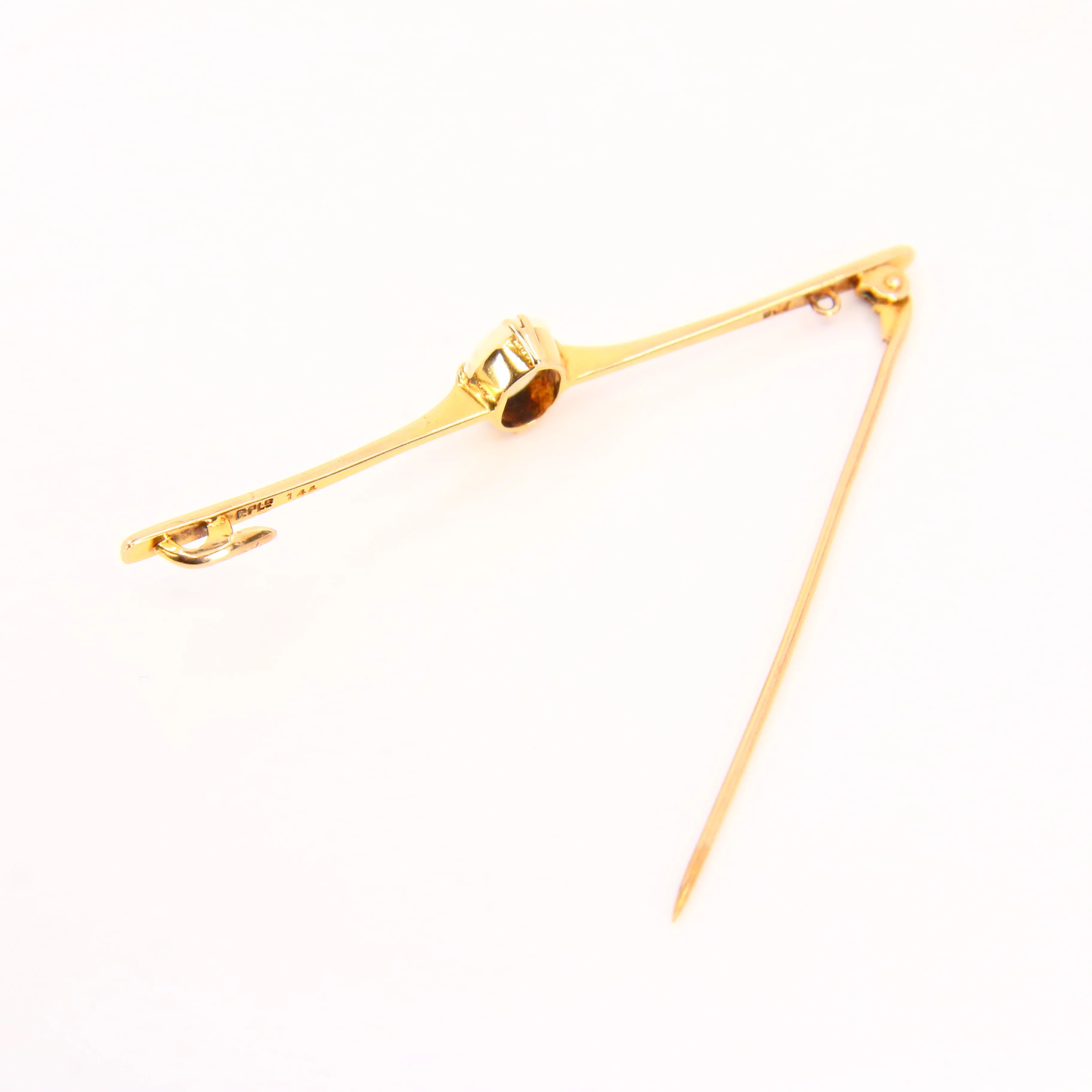 Vintage 9ct Opal Brooch 9 Carat Yellow Gold Antique Gift Boxed